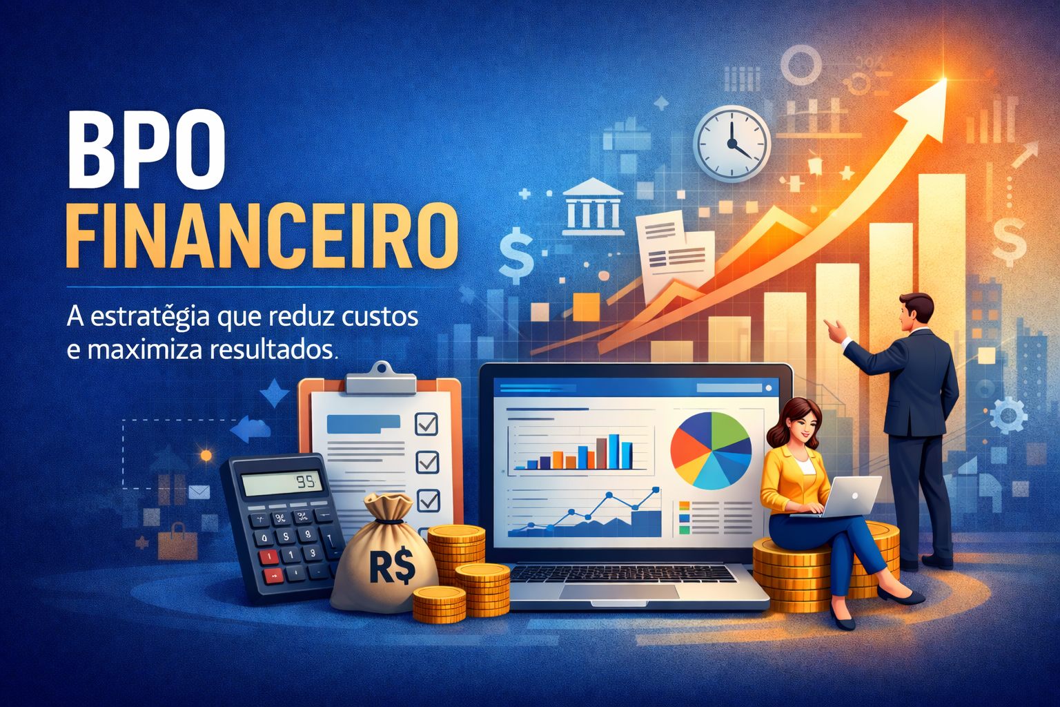 BPO Financeiro: a estratégia que reduz custos e maximiza resultados