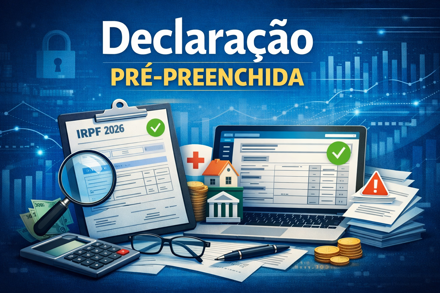 Como fazer a declaração pré-preenchida