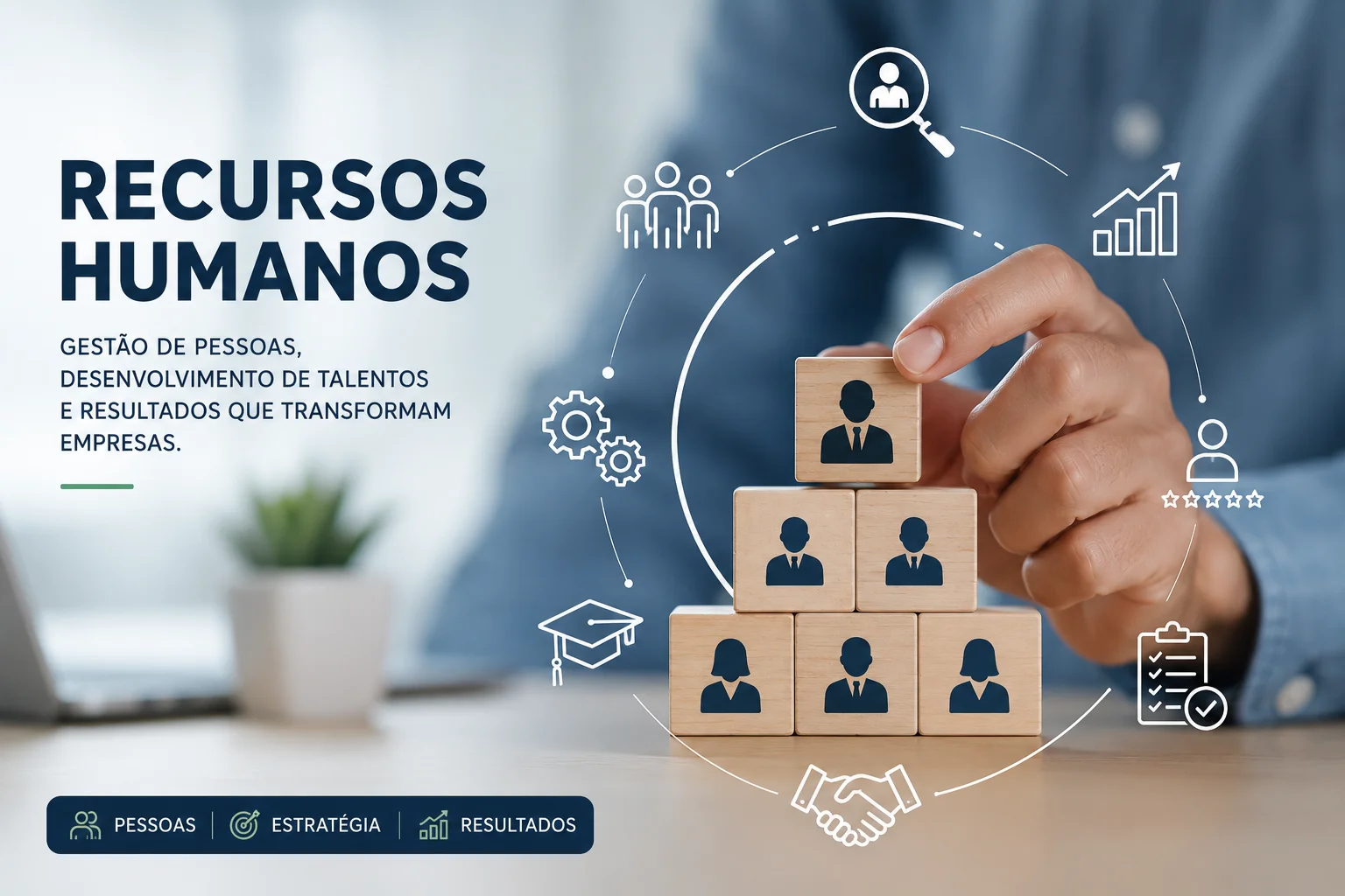 Recursos Humanos Estratégico: por que sua empresa precisa ir além da folha de pagamento
